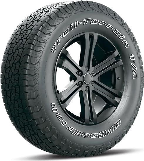 BFGoodrich Trail Terrain TA 245/65R17 111T ORWL | Best One Tire